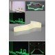 Karanlıkta Işık Veren Yansıyan 4 Metre Fosforlu Yeşil Şerit Bant Karanlıkta Işık Veren Yansıyan 4 Metre Fosforlu Yeşil Şerit Bant