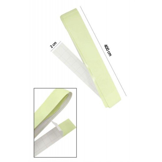 Karanlıkta Işık Veren Yansıyan 4 Metre Fosforlu Yeşil Şerit Bant Karanlıkta Işık Veren Yansıyan 4 Metre Fosforlu Yeşil Şerit Bant