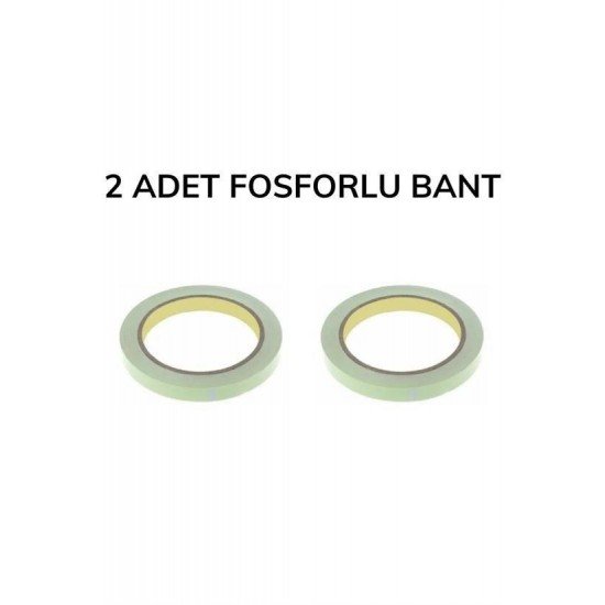 Karanlıkta Işık Veren Yansıyan 4 Metre Fosforlu Yeşil Şerit Bant Karanlıkta Işık Veren Yansıyan 4 Metre Fosforlu Yeşil Şerit Bant