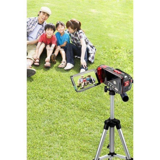 Taşıma Çantalı 130 cm Profesyonel Alüminyum Kamera Tripodu Taşıma Çantalı 130 cm Profesyonel Alüminyum Kamera Tripodu
