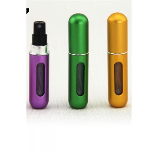 Parfüm Şişesinden Dolabilir Yedek Cep Parfüm Şişesi Aparatı Parfüm Şişesinden Dolabilir Yedek Cep Parfüm Şişesi Aparatı