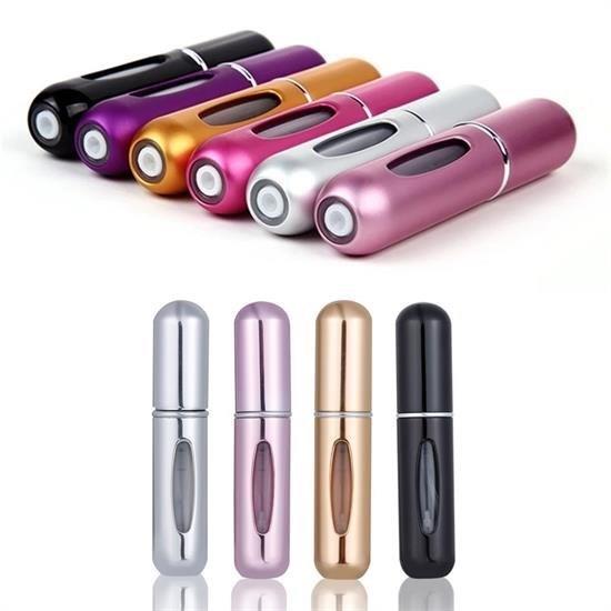 Parfüm Şişesinden Dolabilir Yedek Cep Parfüm Şişesi Aparatı Parfüm Şişesinden Dolabilir Yedek Cep Parfüm Şişesi Aparatı