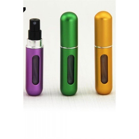 Parfüm Şişesinden Dolabilir Yedek Cep Parfüm Şişesi Aparatı Parfüm Şişesinden Dolabilir Yedek Cep Parfüm Şişesi Aparatı