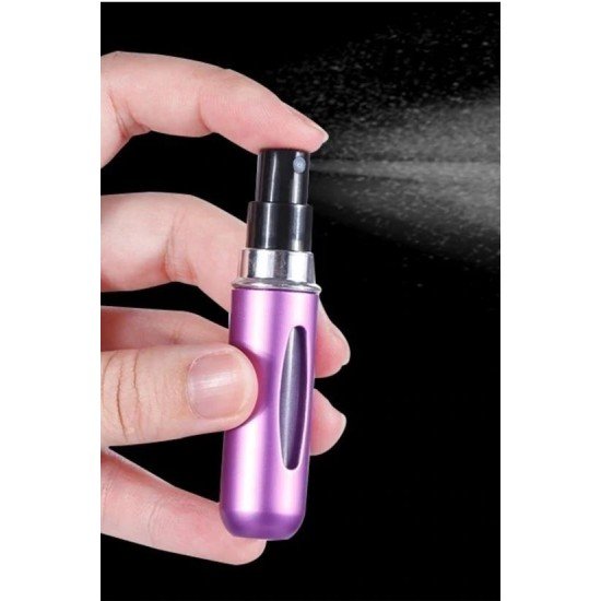 Parfüm Şişesinden Dolabilir Yedek Cep Parfüm Şişesi Aparatı Parfüm Şişesinden Dolabilir Yedek Cep Parfüm Şişesi Aparatı