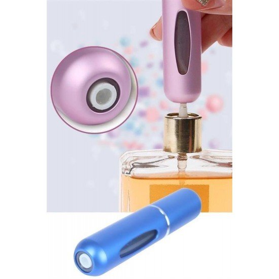 Parfüm Şişesinden Dolabilir Yedek Cep Parfüm Şişesi Aparatı Parfüm Şişesinden Dolabilir Yedek Cep Parfüm Şişesi Aparatı