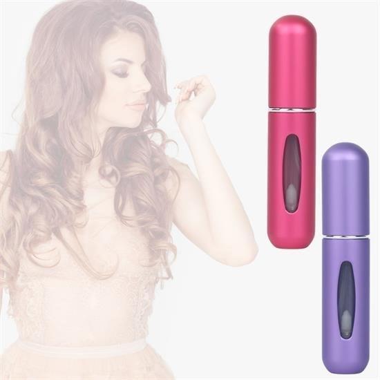 Parfüm Şişesinden Dolabilir Yedek Cep Parfüm Şişesi Aparatı Parfüm Şişesinden Dolabilir Yedek Cep Parfüm Şişesi Aparatı