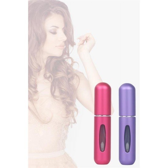 Parfüm Şişesinden Dolabilir Yedek Cep Parfüm Şişesi Aparatı Parfüm Şişesinden Dolabilir Yedek Cep Parfüm Şişesi Aparatı