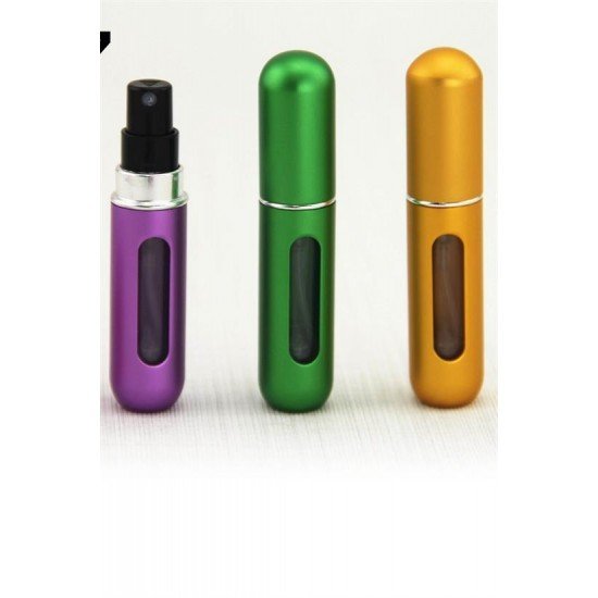 Parfüm Şişesinden Dolabilir Yedek Cep Parfüm Şişesi Aparatı Parfüm Şişesinden Dolabilir Yedek Cep Parfüm Şişesi Aparatı