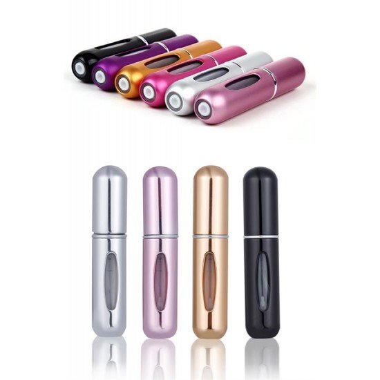 Parfüm Şişesinden Dolabilir Yedek Cep Parfüm Şişesi Aparatı Parfüm Şişesinden Dolabilir Yedek Cep Parfüm Şişesi Aparatı