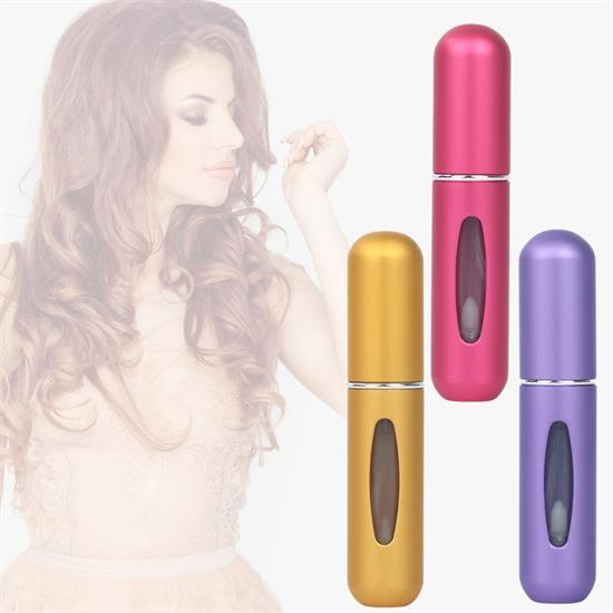 Parfüm Şişesinden Dolabilir Yedek Cep Parfüm Şişesi Aparatı Parfüm Şişesinden Dolabilir Yedek Cep Parfüm Şişesi Aparatı