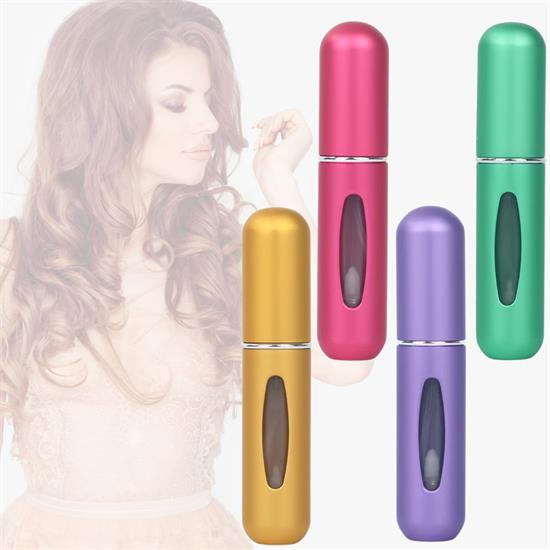 Parfüm Şişesinden Dolabilir Yedek Cep Parfüm Şişesi Aparatı Parfüm Şişesinden Dolabilir Yedek Cep Parfüm Şişesi Aparatı