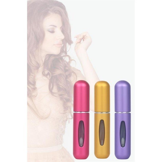 Parfüm Şişesinden Dolabilir Yedek Cep Parfüm Şişesi Aparatı Parfüm Şişesinden Dolabilir Yedek Cep Parfüm Şişesi Aparatı