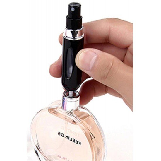 Parfüm Şişesinden Dolabilir Yedek Cep Parfüm Şişesi Aparatı Parfüm Şişesinden Dolabilir Yedek Cep Parfüm Şişesi Aparatı