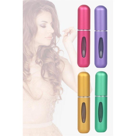 Parfüm Şişesinden Dolabilir Yedek Cep Parfüm Şişesi Aparatı Parfüm Şişesinden Dolabilir Yedek Cep Parfüm Şişesi Aparatı