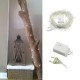 100 Ledli 8 Fonksiyonlu 10 Metre Led Aydınlatma Dekor Lambası (beyaz) 100 Ledli 8 Fonksiyonlu 10 Metre Led Aydınlatma Dekor Lambası (beyaz)