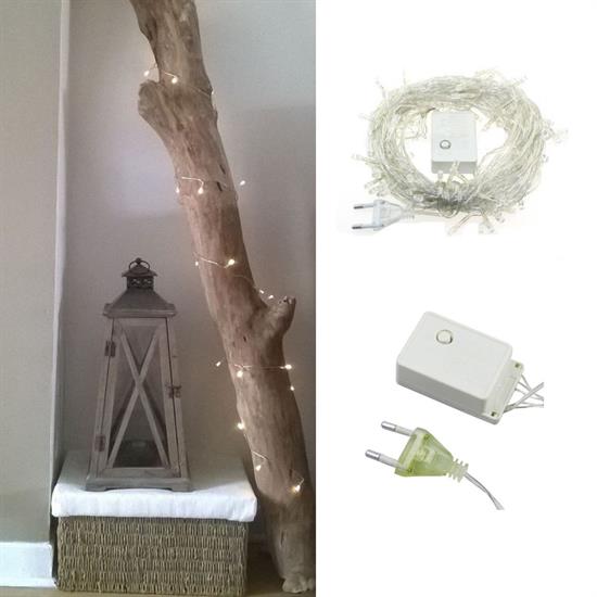 100 Ledli 8 Fonksiyonlu 10 Metre Led Aydınlatma Dekor Lambası (beyaz) 100 Ledli 8 Fonksiyonlu 10 Metre Led Aydınlatma Dekor Lambası (beyaz)