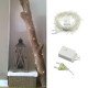100 Ledli 8 Fonksiyonlu 10 Metre Led Aydınlatma Dekor Lambası (beyaz) 100 Ledli 8 Fonksiyonlu 10 Metre Led Aydınlatma Dekor Lambası (beyaz)