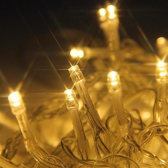10 Metre 100 Ledli 8 Fonksiyonlu Dekoratif Lambader Sarı Lamba 10 Metre 100 Ledli 8 Fonksiyonlu Dekoratif Lambader Sarı Lamba