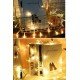 10 Metre 100 Ledli 8 Fonksiyonlu Dekoratif Lambader Sarı Lamba 10 Metre 100 Ledli 8 Fonksiyonlu Dekoratif Lambader Sarı Lamba