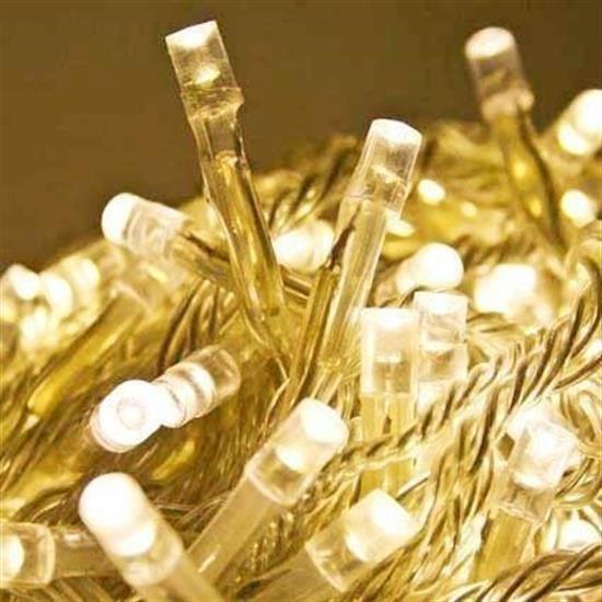 10 Metre 100 Ledli 8 Fonksiyonlu Dekoratif Lambader Sarı Lamba 10 Metre 100 Ledli 8 Fonksiyonlu Dekoratif Lambader Sarı Lamba
