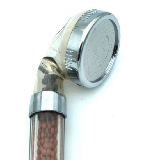 %50 Su Tasarruflu ve Arıtmalı Doğal Taşlı Banyo El Duş Başlığı %50 Su Tasarruflu ve Arıtmalı Doğal Taşlı Banyo El Duş Başlığı