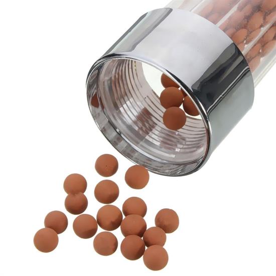 %50 Su Tasarruflu ve Arıtmalı Doğal Taşlı Banyo El Duş Başlığı %50 Su Tasarruflu ve Arıtmalı Doğal Taşlı Banyo El Duş Başlığı