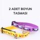 Çıngıraklı Zilli Sevimli Renkli Slikon Kedi Köpek Boyun Tasması Çıngıraklı Zilli Sevimli Renkli Slikon Kedi Köpek Boyun Tasması
