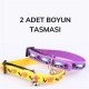Çıngıraklı Zilli Sevimli Renkli Slikon Kedi Köpek Boyun Tasması Çıngıraklı Zilli Sevimli Renkli Slikon Kedi Köpek Boyun Tasması