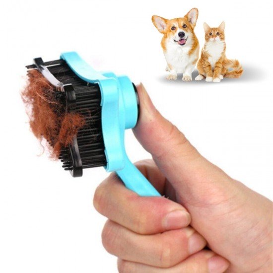 Evcil Hayvan Kedi Köpek Tüy Toplayıcı Otomatik Tuşlu Pet Tarak Evcil Hayvan Kedi Köpek Tüy Toplayıcı Otomatik Tuşlu Pet Tarak