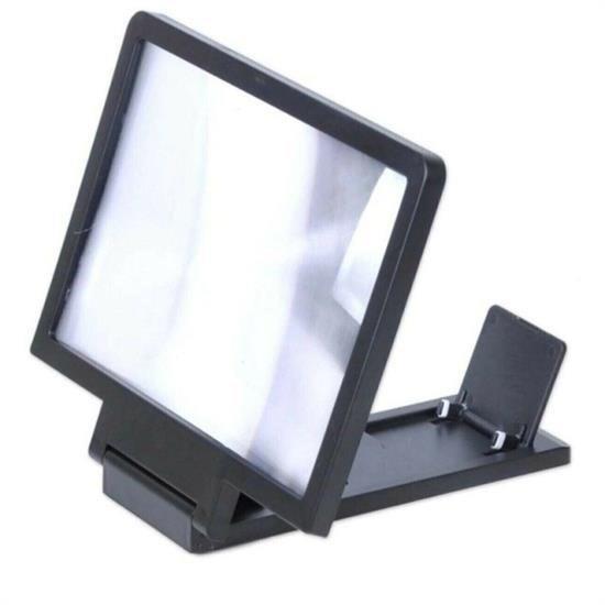 Universal Telefon Tablet Ekran Büy üt ücü Standlı Projektör Aleti Universal Telefon Tablet Ekran Büy üt ücü Standlı Projektör Aleti