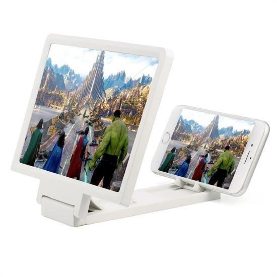 Universal Telefon Tablet Ekran Büy üt ücü Standlı Projektör Aleti Universal Telefon Tablet Ekran Büy üt ücü Standlı Projektör Aleti