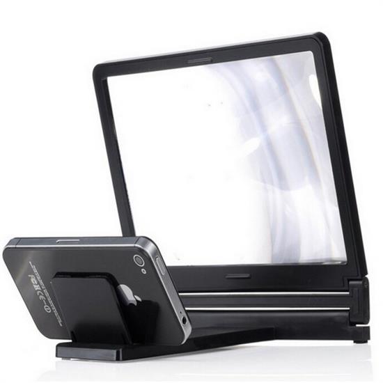 Universal Telefon Tablet Ekran Büy üt ücü Standlı Projektör Aleti Universal Telefon Tablet Ekran Büy üt ücü Standlı Projektör Aleti