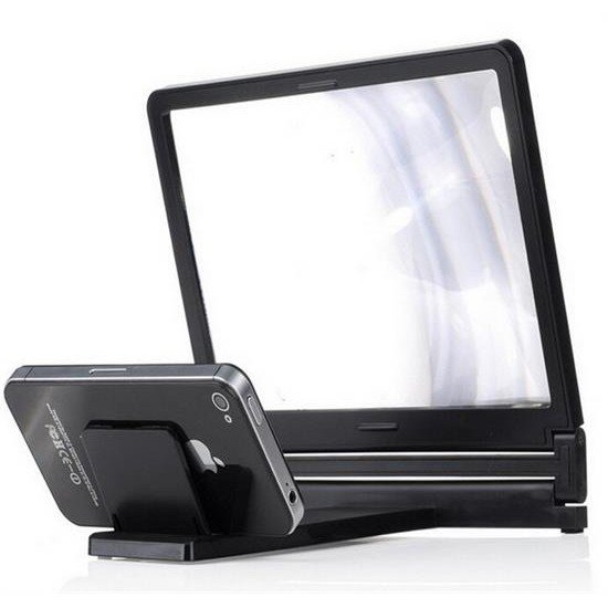 Universal Telefon Tablet Ekran Büy üt ücü Standlı Projektör Aleti Universal Telefon Tablet Ekran Büy üt ücü Standlı Projektör Aleti