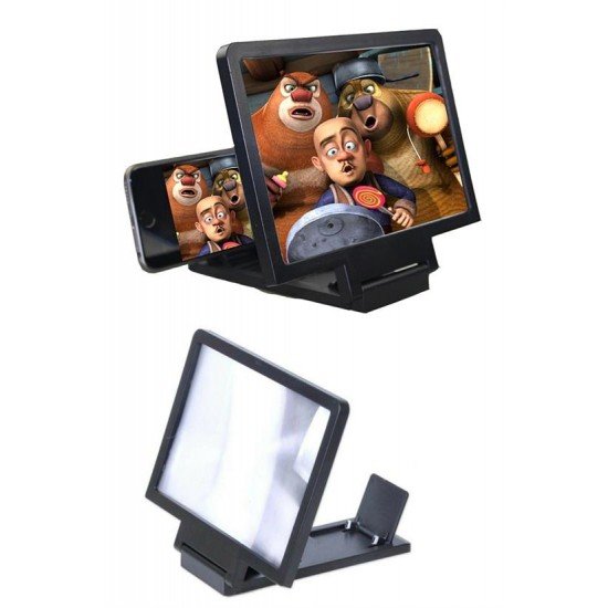 Universal Telefon Tablet Ekran Büy üt ücü Standlı Projektör Aleti Universal Telefon Tablet Ekran Büy üt ücü Standlı Projektör Aleti