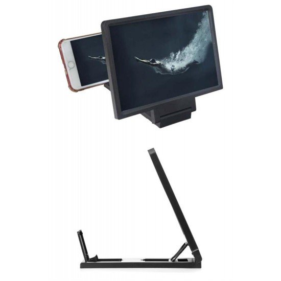 Universal Telefon Tablet Ekran Büy üt ücü Standlı Projektör Aleti Universal Telefon Tablet Ekran Büy üt ücü Standlı Projektör Aleti