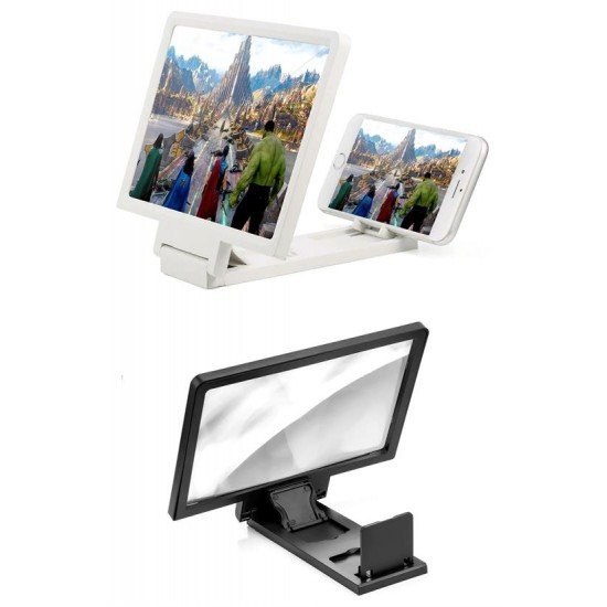 Universal Telefon Tablet Ekran Büy üt ücü Standlı Projektör Aleti Universal Telefon Tablet Ekran Büy üt ücü Standlı Projektör Aleti