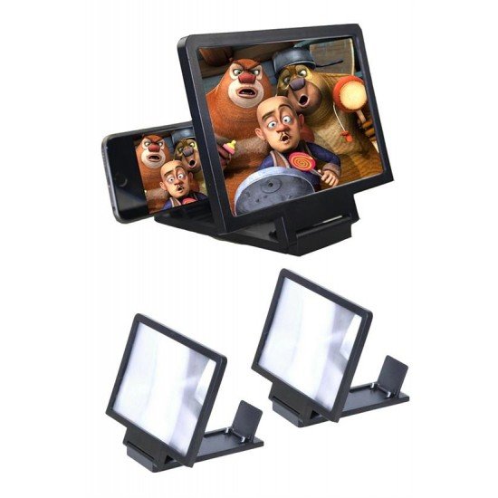 Universal Telefon Tablet Ekran Büy üt ücü Standlı Projektör Aleti Universal Telefon Tablet Ekran Büy üt ücü Standlı Projektör Aleti