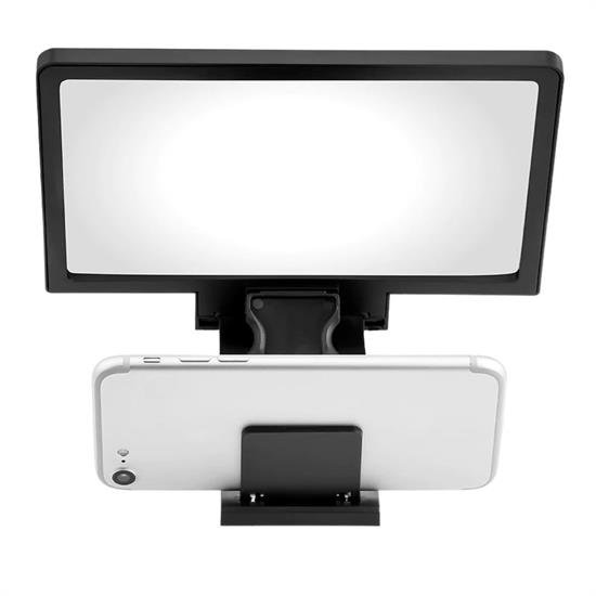 Universal Telefon Tablet Ekran Büy üt ücü Standlı Projektör Aleti Universal Telefon Tablet Ekran Büy üt ücü Standlı Projektör Aleti