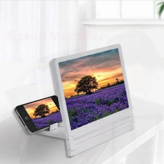 Universal Telefon Tablet Ekran Büy üt ücü Standlı Projektör Aleti Universal Telefon Tablet Ekran Büy üt ücü Standlı Projektör Aleti