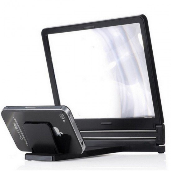 Universal Telefon Tablet Ekran Büy üt ücü Standlı Projektör Aleti Universal Telefon Tablet Ekran Büy üt ücü Standlı Projektör Aleti