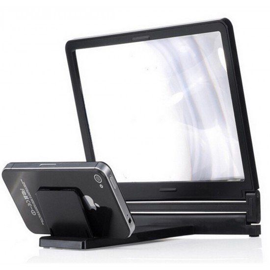 Universal Telefon Tablet Ekran Büy üt ücü Standlı Projektör Aleti Universal Telefon Tablet Ekran Büy üt ücü Standlı Projektör Aleti