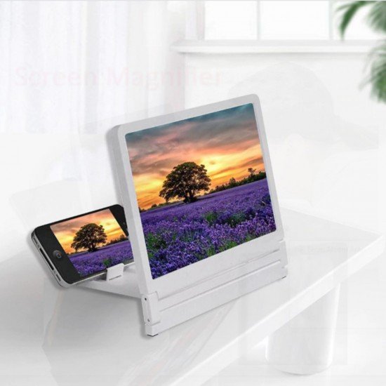 Universal Telefon Tablet Ekran Büy üt ücü Standlı Projektör Aleti Universal Telefon Tablet Ekran Büy üt ücü Standlı Projektör Aleti