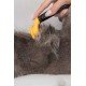 10 cm Kedi Köpek Tarağı Fırçası Tüy Alıcı Toplayıcı Tarak Fırça 10 cm Kedi Köpek Tarağı Fırçası Tüy Alıcı Toplayıcı Tarak Fırça