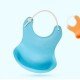 Çocuk Bebek Mama Önlüğü Dökülme Engelleyici Bükülebilir Mavi Çocuk Bebek Mama Önlüğü Dökülme Engelleyici Bükülebilir Mavi