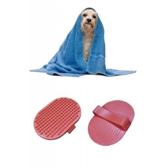 Ergonomik Masajlı Evcil Hayvan Kedi Köpek Yıkama Fırçası Aparatı Ergonomik Masajlı Evcil Hayvan Kedi Köpek Yıkama Fırçası Aparatı