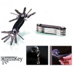 Clever Key Akıllı Anahtarlık Organizeri