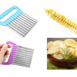Chips Chopper Şekilli Sebze ve Meyve Dilimleyici Chips Chopper Şekilli Sebze ve Meyve Dilimleyici