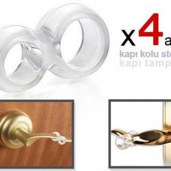 Kapı Kolu Stoperi - Kapı Tamponu - 4 Adet