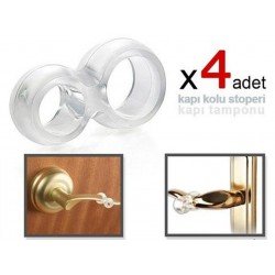 Kapı Kolu Stoperi - Kapı Tamponu - 4 Adet Kapı Kolu Stoperi - Kapı Tamponu - 4 Adet