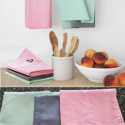 3 Adet Gerçek Mikrofiber Temizlik Bezi (40x60 cm) - İz Bırakmaz Cam Ev Araba Temizlik Bezi 3 Adet Gerçek Mikrofiber Temizlik Bezi (40x60 cm) - İz Bırakmaz Cam Ev Araba Temizlik Bezi